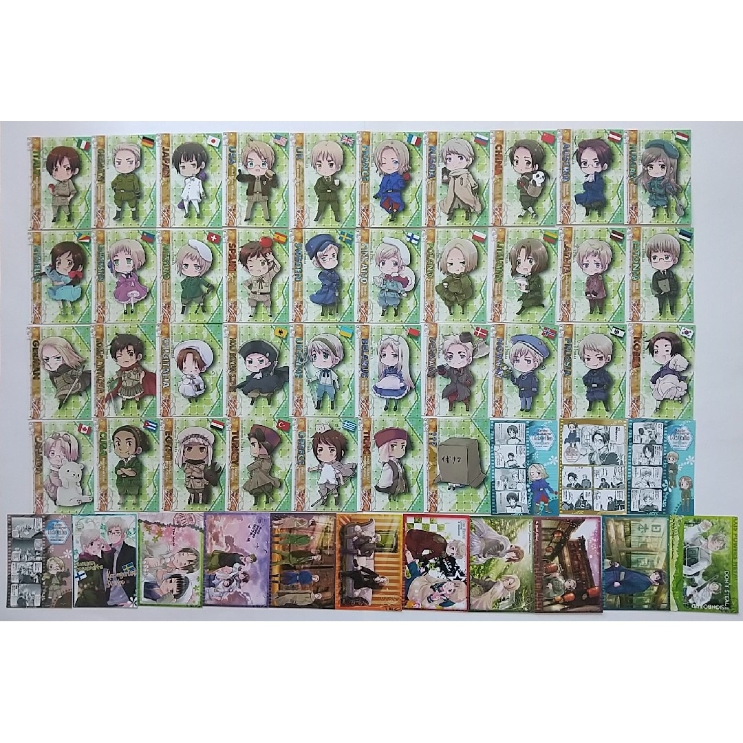 ヘタリア トレーディングカード トレカ 初版 日丸屋秀和の通販 by あめ