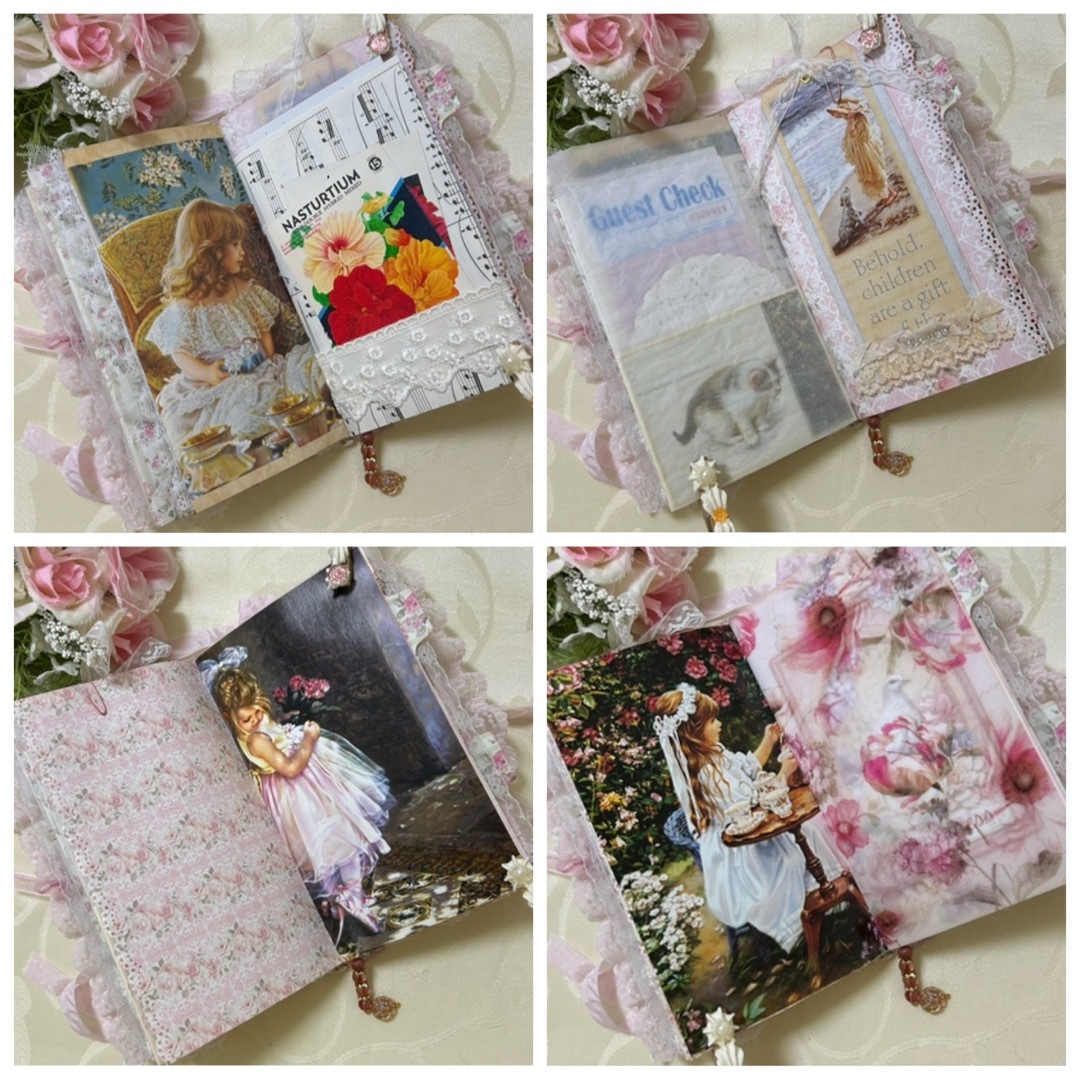 薔薇とレースのジャンクジャーナル・雑記帳 My Family 薔薇とレースの