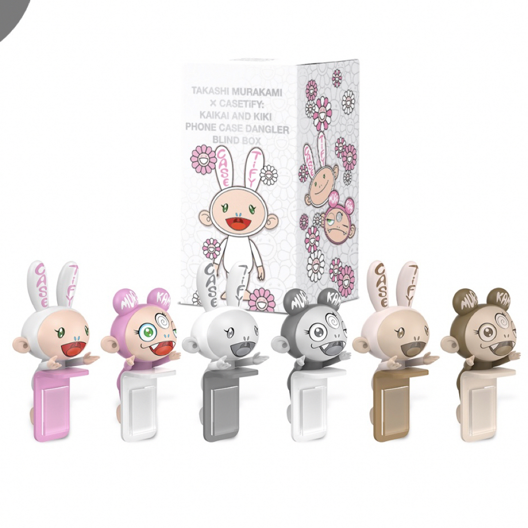 カイカイキキ - KAIKAI AND KIKI スマホケース フィギュア ブラインド
