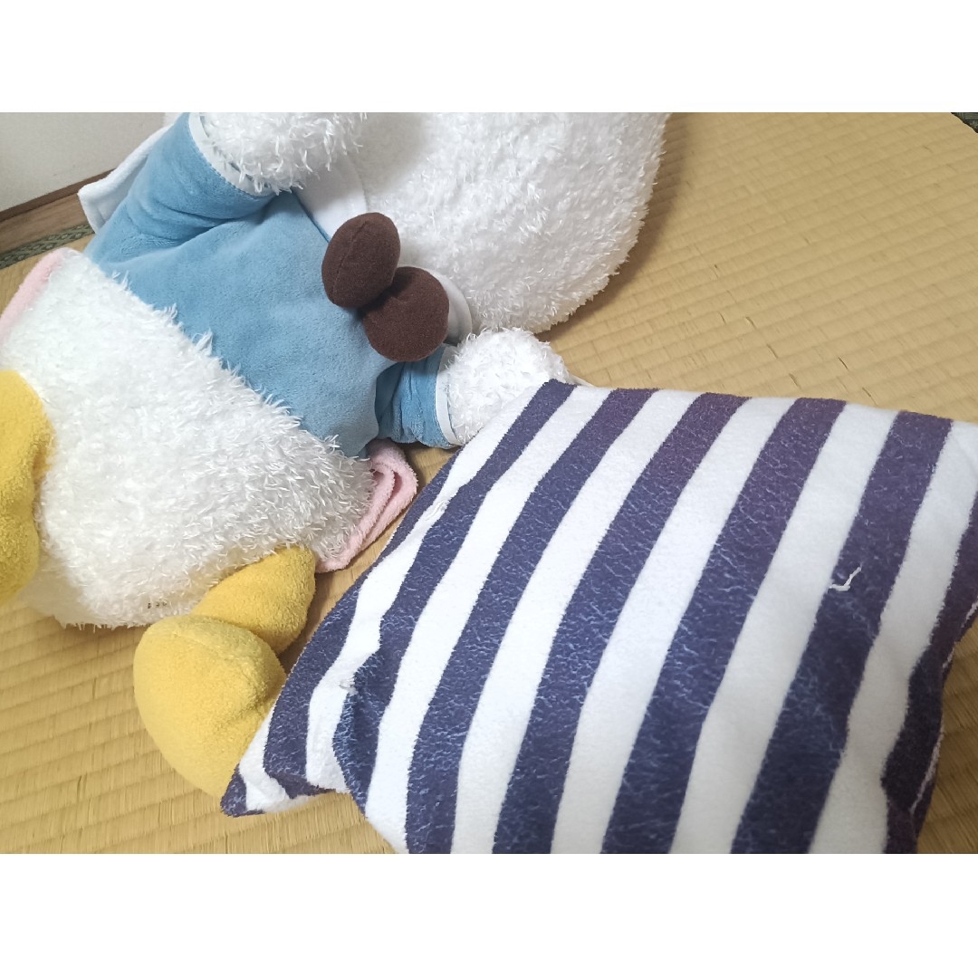 Disney - ドナルド ビック ぬいぐるみ ディズニー Disney すやすや