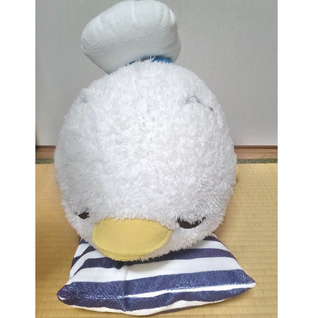 Disney - ドナルド ビック ぬいぐるみ ディズニー Disney すやすや
