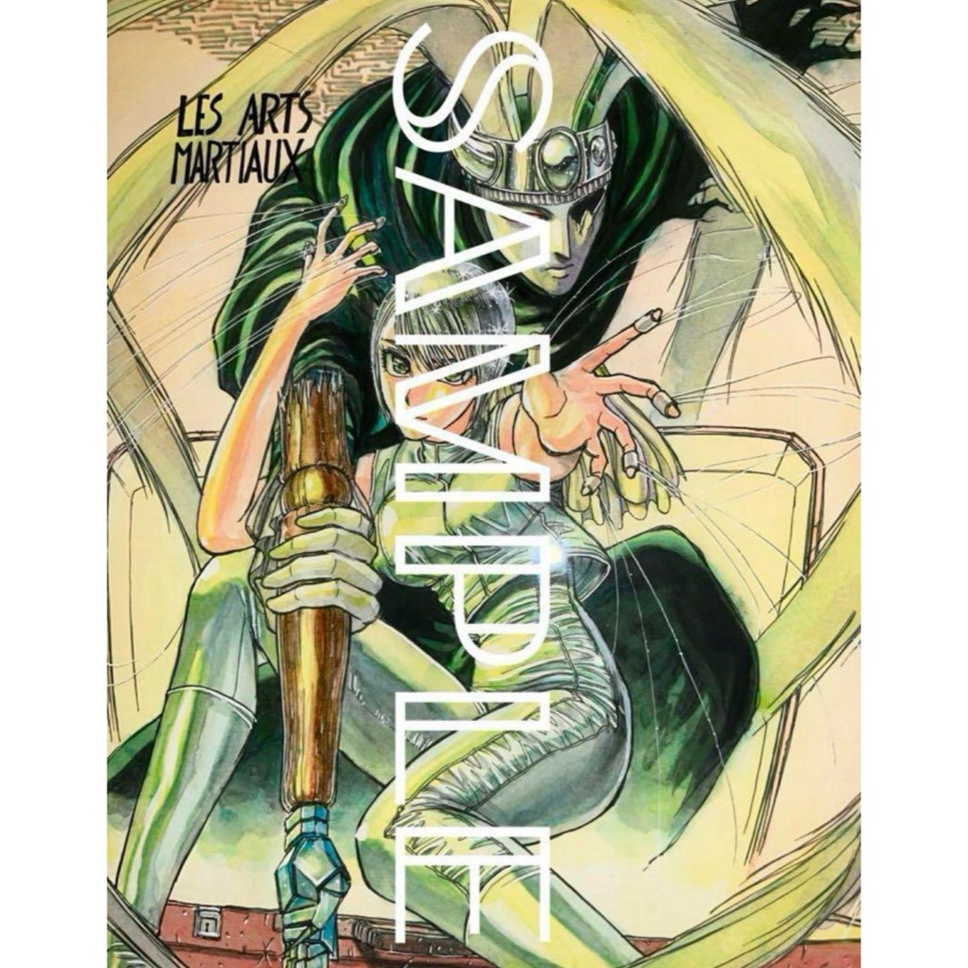 からくりサーカス 直筆サイン入り複製原画 才賀勝 しろがね 藤田和日郎