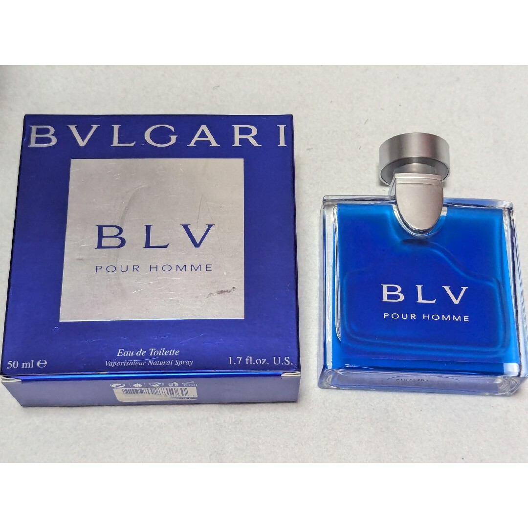 BVLGARI - 廃盤希少ブルガリブループールオムオードトワレ50mlの通販