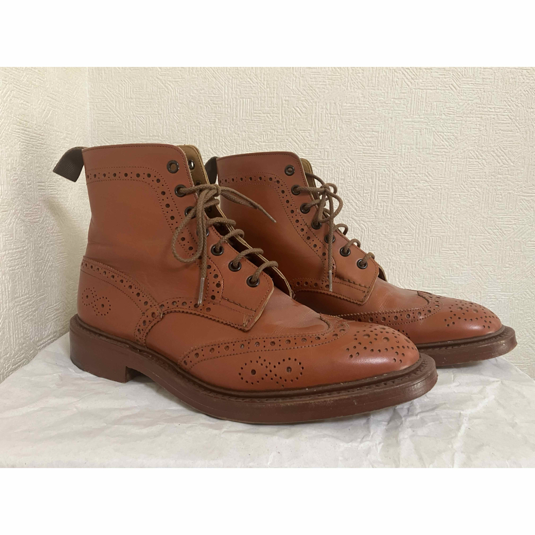 Trickers - トリッカーズ/ポールスミス別注 レースアップブーツ 8.5