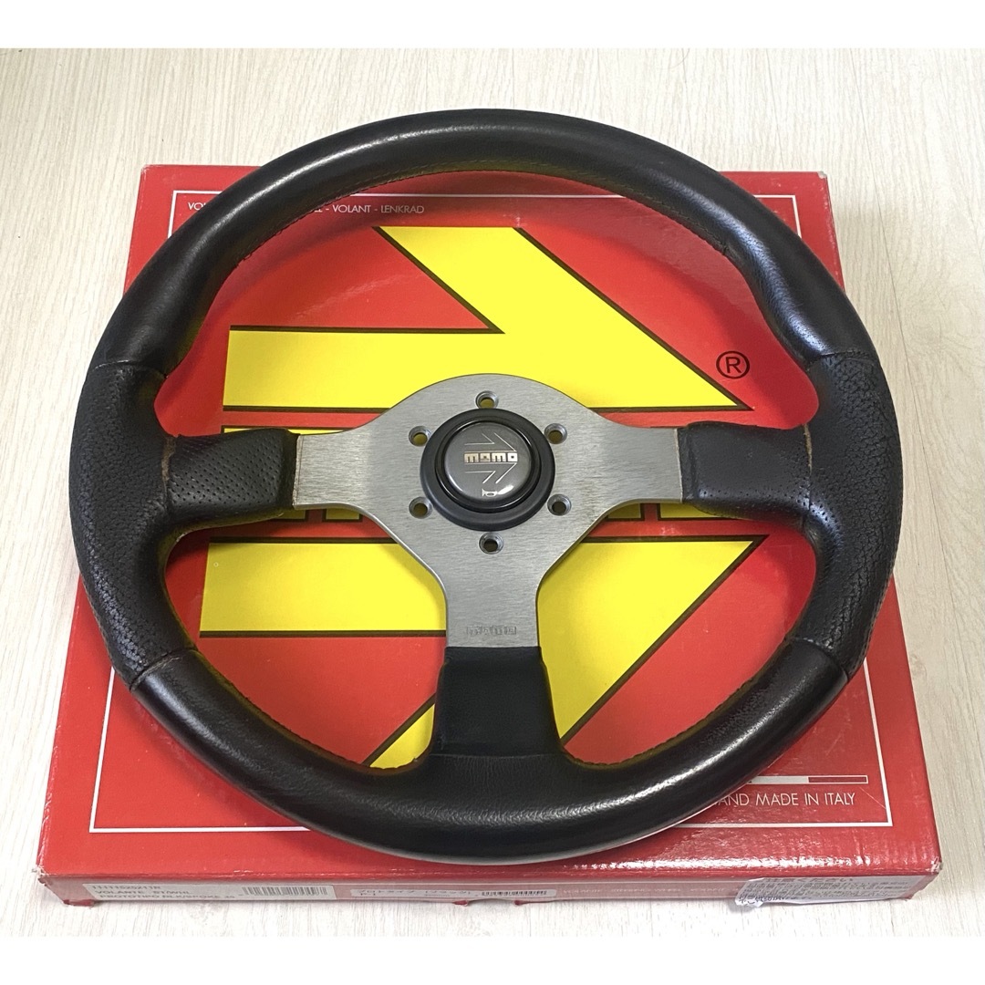 MOMO - 希少 MOMO FIGHTER ステアリング 350mm 即納◎の通販 by L shop