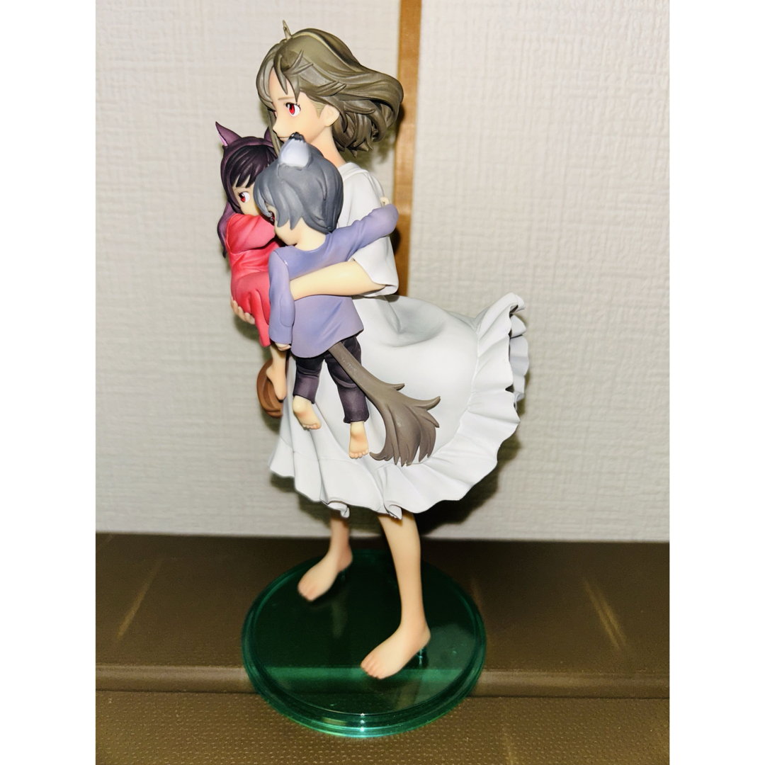 おおかみこどもの雨と雪 花と雨と雪 超像Artコレクション フィギュアの