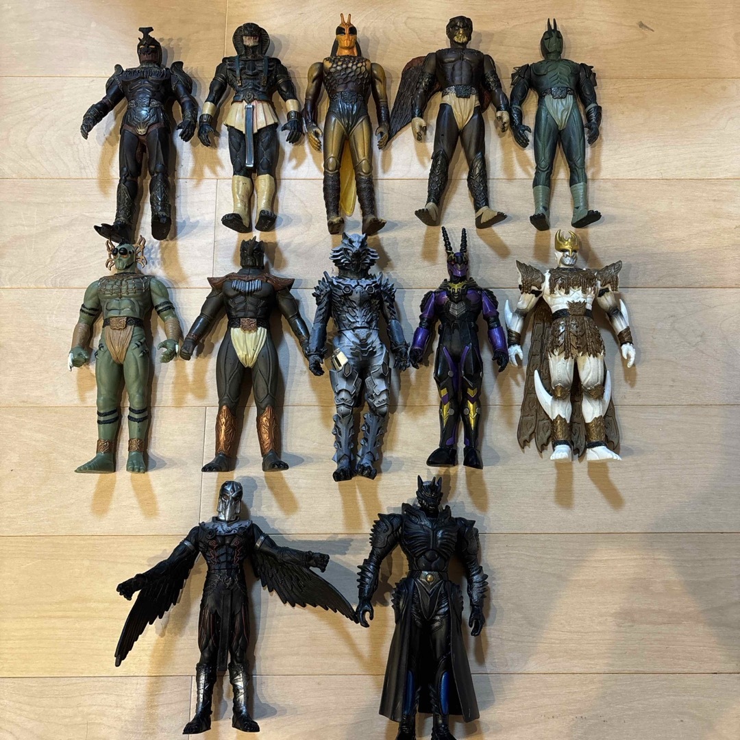 BANDAI - 仮面ライダー 怪人ソフビ 12体セットの通販 by やまちゃん