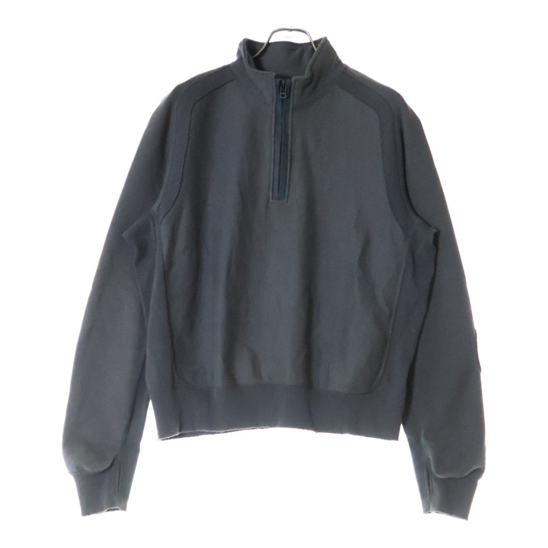 jianye ジェンイェ23aw solid zip top チャコール JIAN YE ジェンイェ