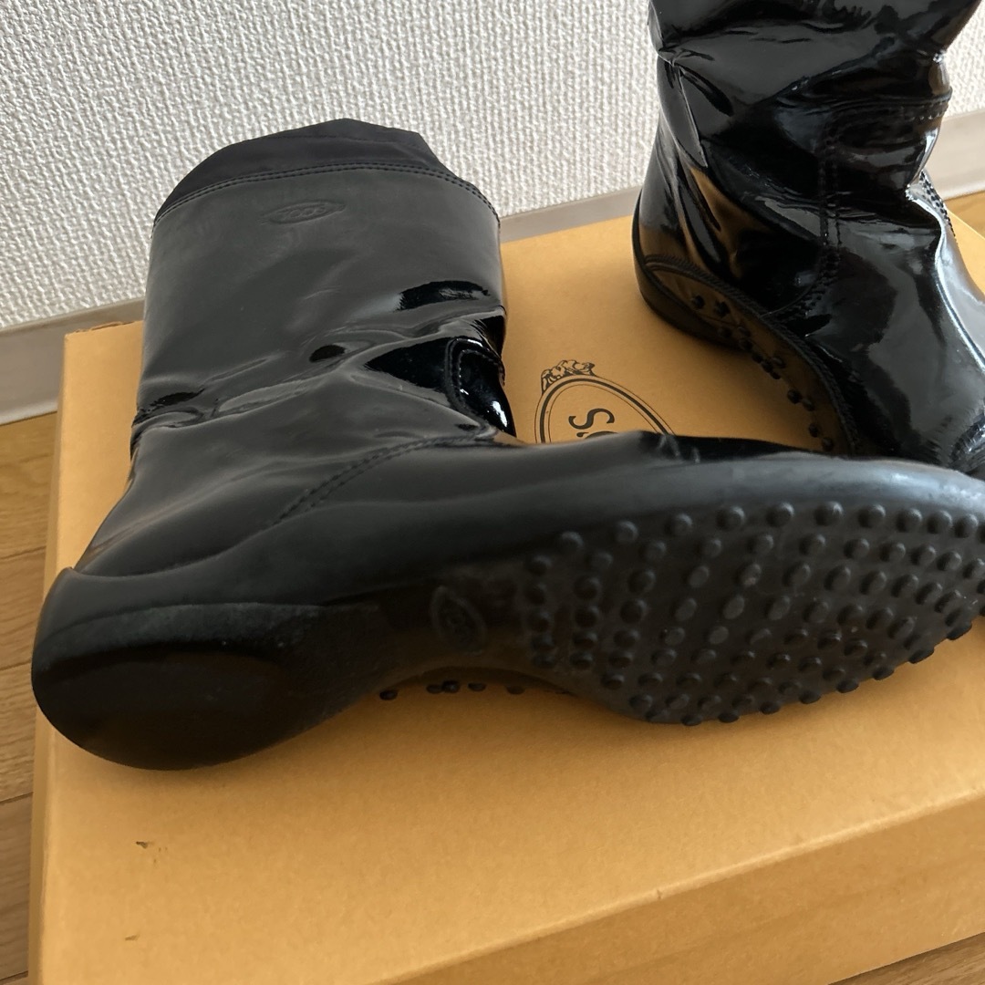 TOD'S - TOD'S トッズ ミドルブーツの通販 by ねこまま's shop｜トッズ