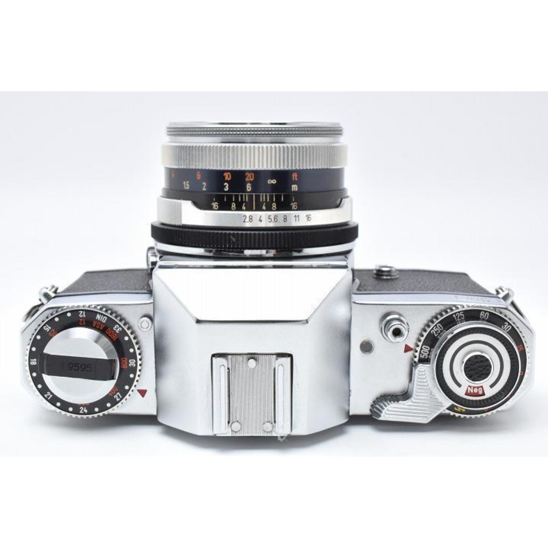 ZEISS - 15394 保証Zeiss Ikon Icarex 35 Tessar 50mmの通販 by 写真機