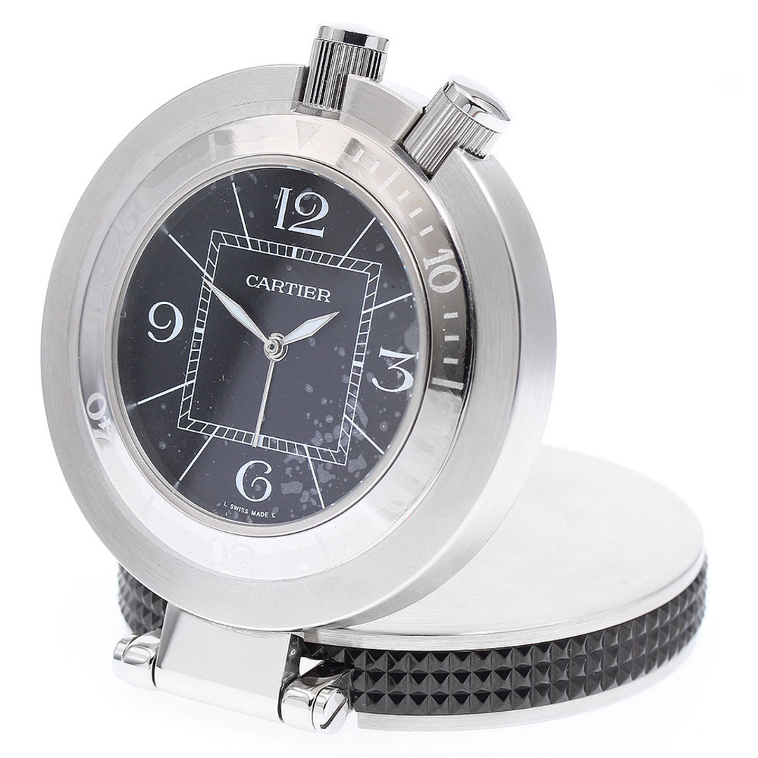 Cartier - カルティエ CARTIER パシャシータイマー 置時計 トラベル