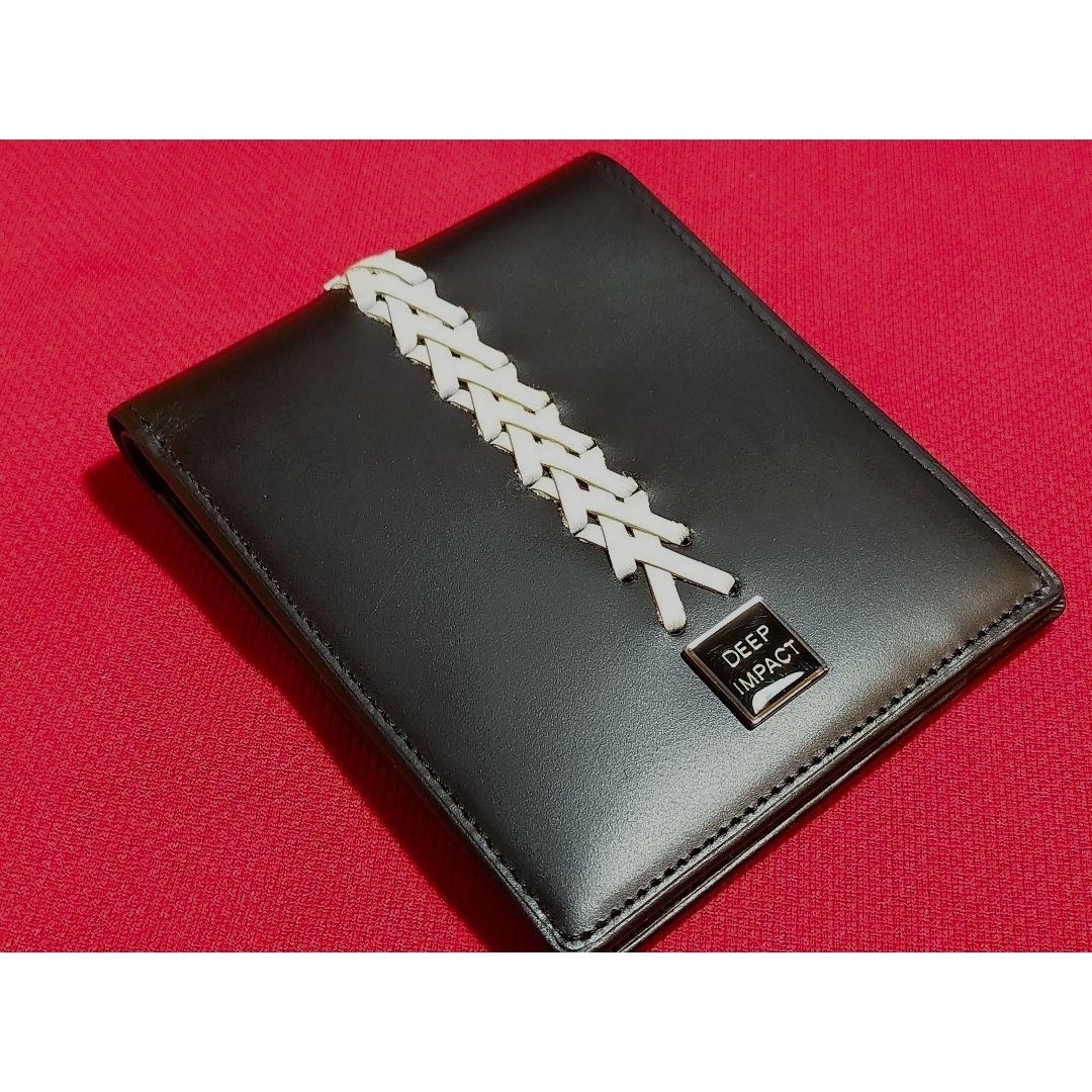 ③◇ 競馬 JRA ◇ ディープインパクト ◇ 二つ折り財布 財布 SOMES◇の