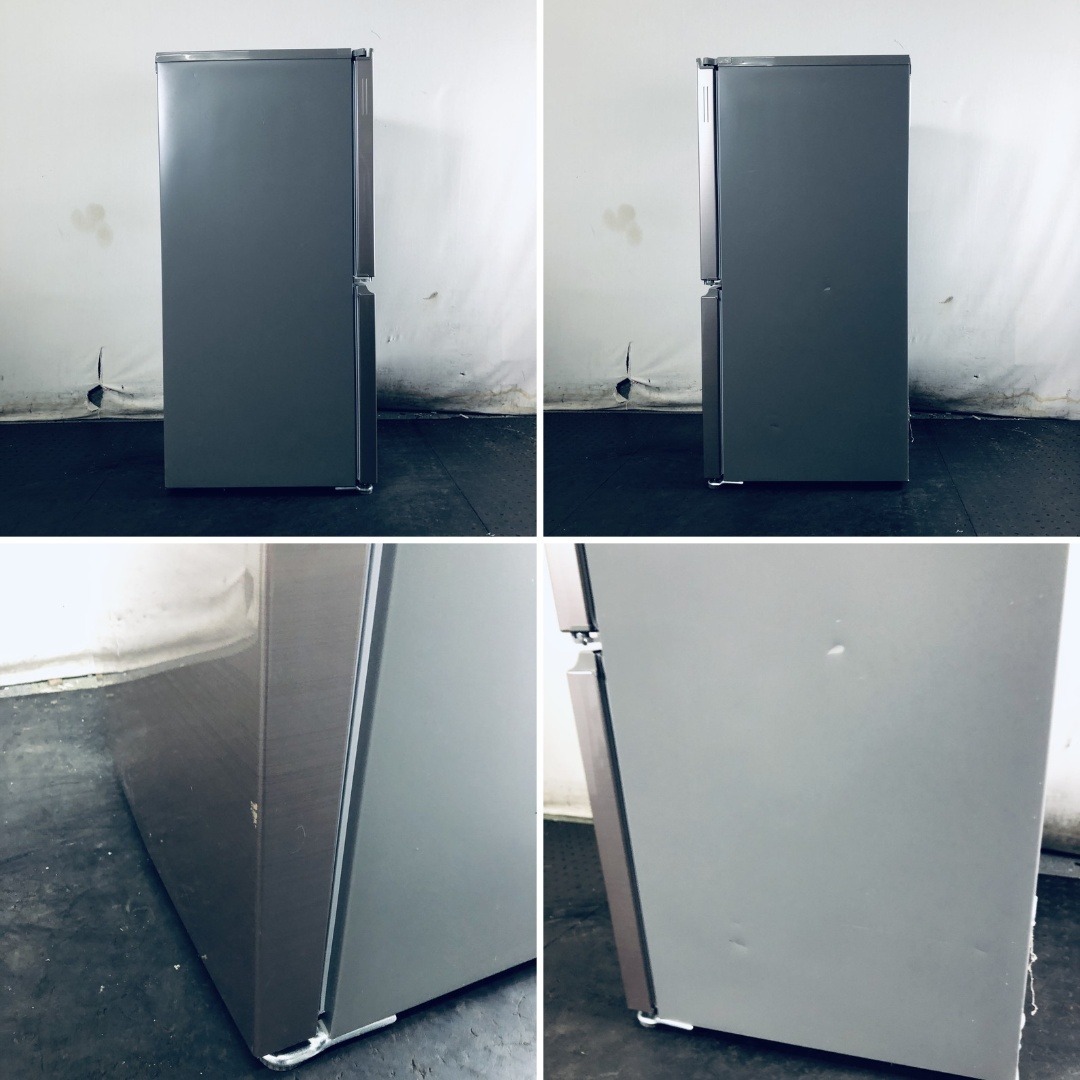 ☆送料・設置無料☆ 中古 2ドア冷蔵庫 シャープ (No.2836)