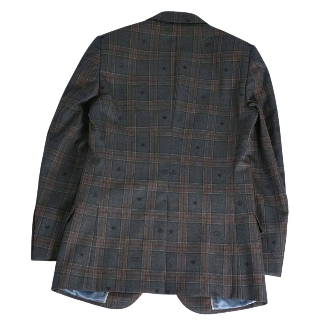 GUCCI - 極美品 グッチ GUCCI セットアップ スーツ シングル チェック
