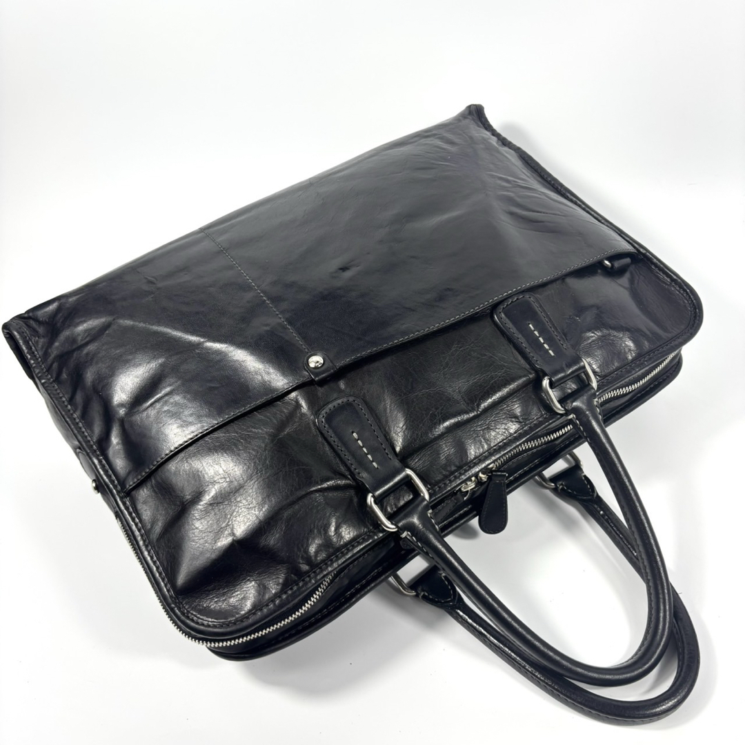 ✨美品✨ソメスサドル ビジネスバッグ A4 2way プログレス PRG43黒
