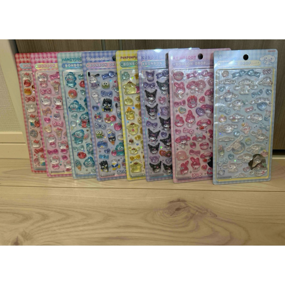 サンリオ - 【国内正規品】 ボンボンドロップシール サンリオ 8種類の