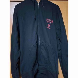 MARVEL × MAZZEL コラボ ジップパーカー Lサイズの通販 by rirk's shop