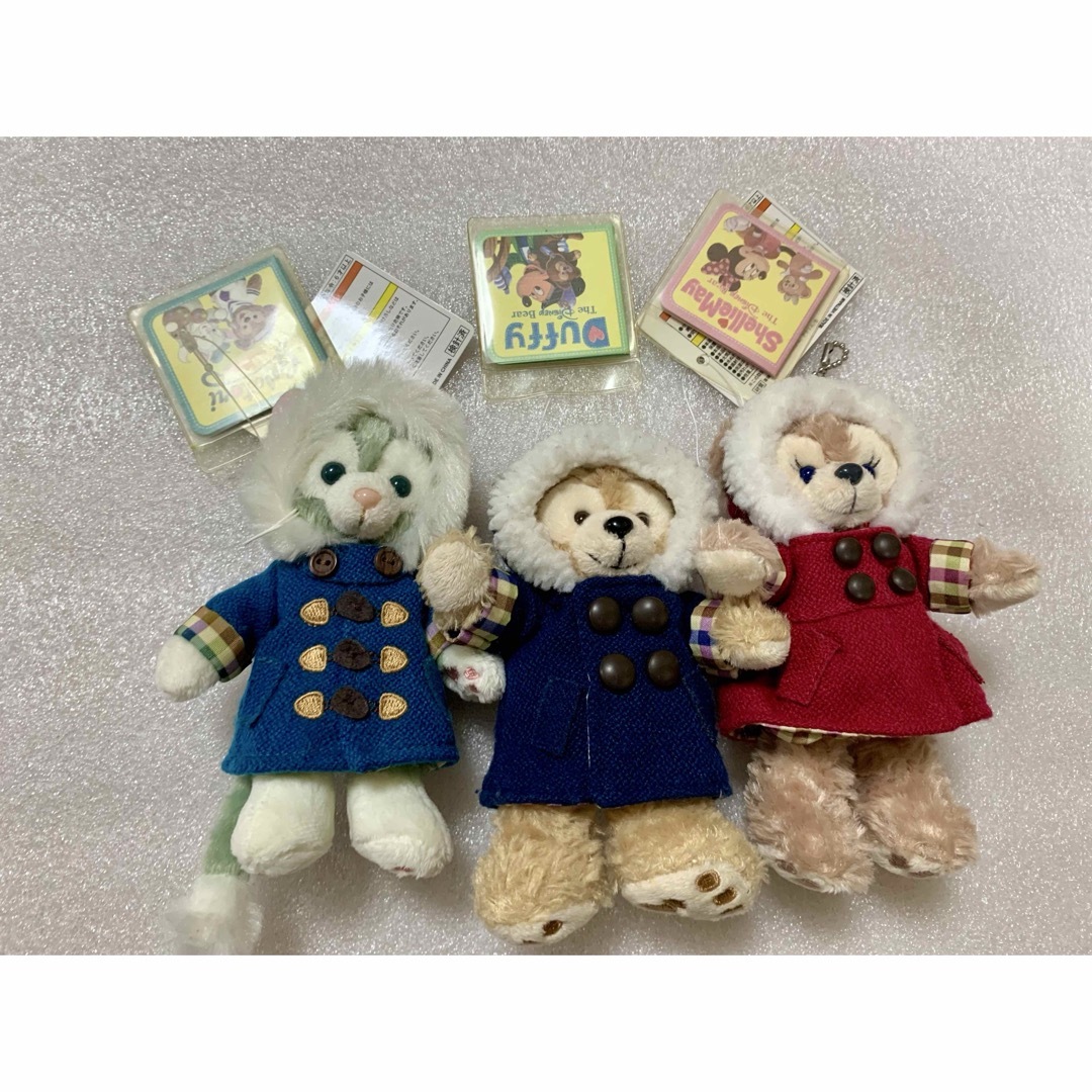 ジェラトーニ - ディズニー ウィンター2016 ダッフィー シェリーメイ