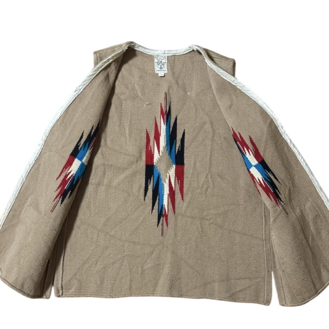 VINTAGE - ORTEGA'S オルテガ 60s 赤タグ チマヨベスト ネイティブ