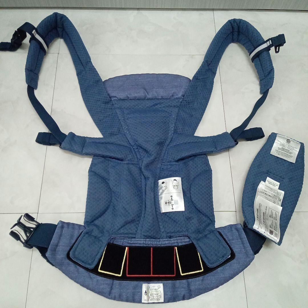 Ergobaby - 希少!!極美品♡【エルゴベビー】オムニブリーズ／へザード