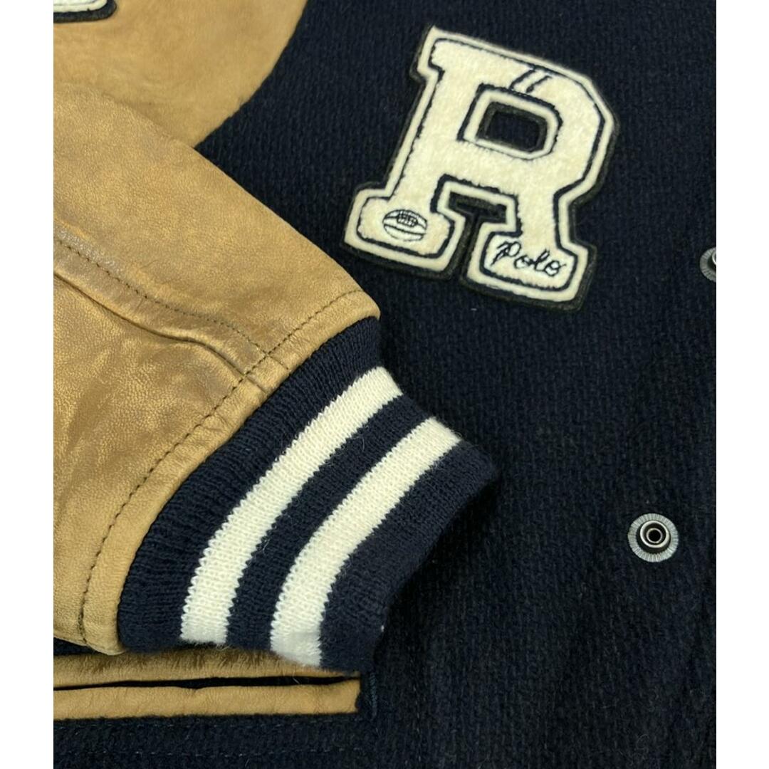 POLO RALPH LAUREN - ポロ・ラルフローレン スタジャン レザースリーブ