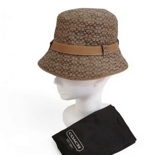 COACH - COACHシグネチャー ハート プリント バケット ハットの通販 by