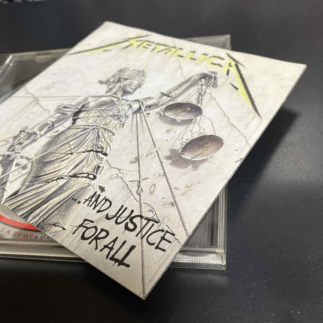 METALLICA / AND JUSTICE FOR ALL[輸入盤]の通販 by さーちゃん's