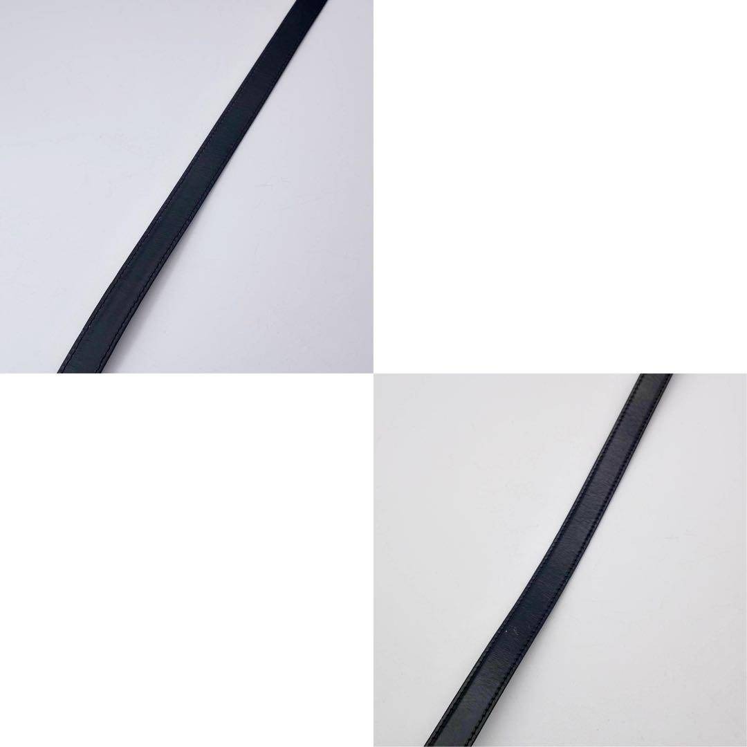 CHANEL - シャネル ココマーク ベルト ブラック レザー ゴールド