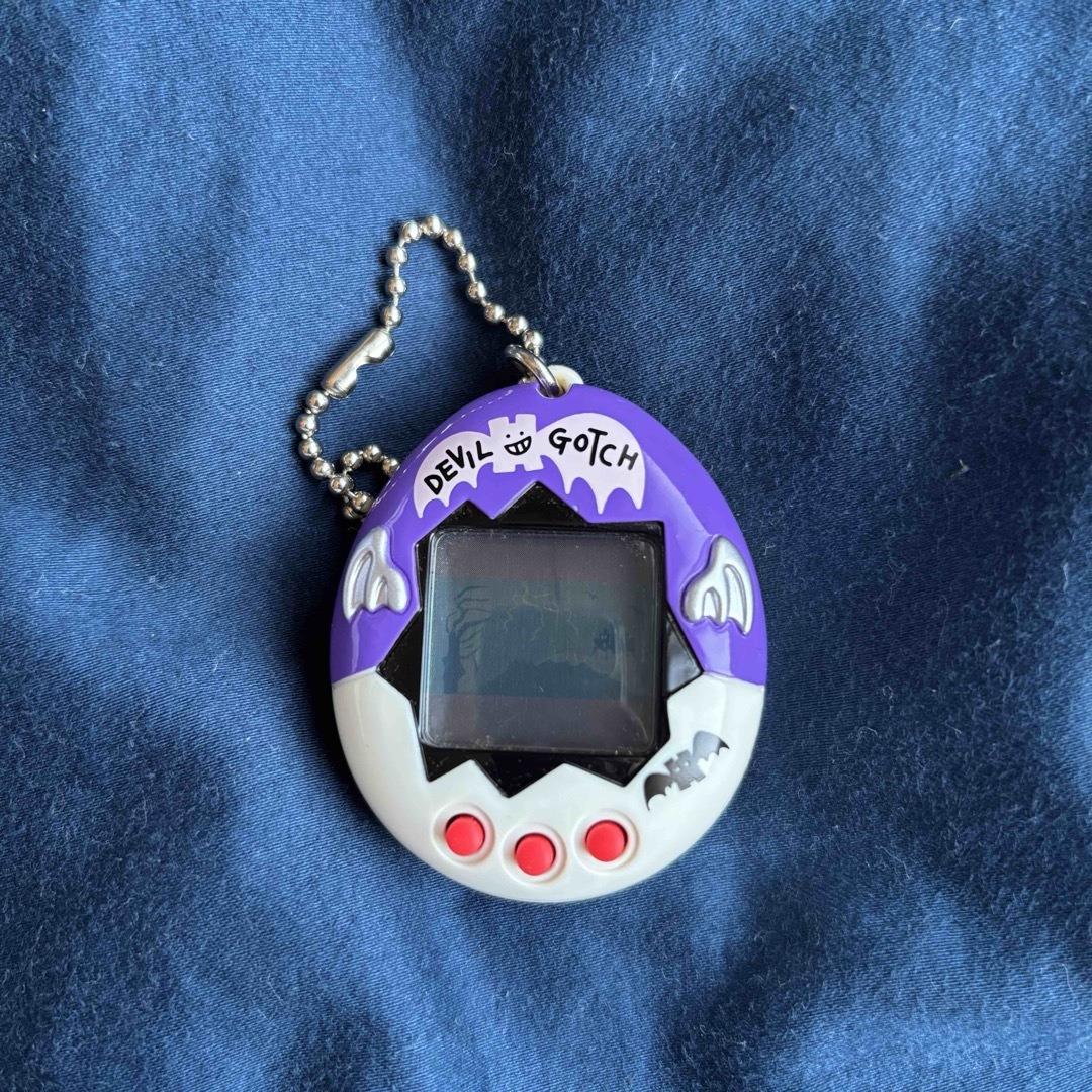 BANDAI - デビルっちのたまごっち たまごっち デビルっち デビルごっち