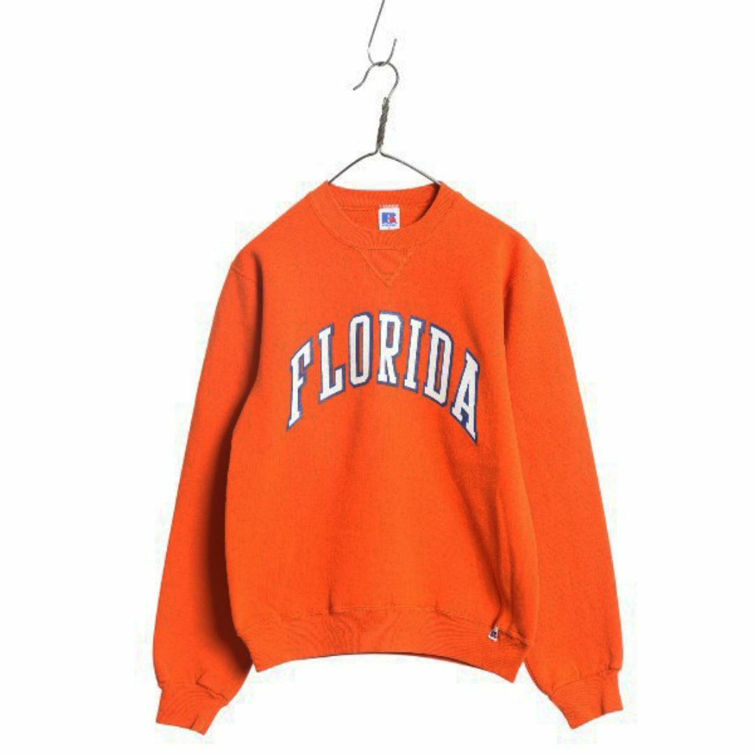 Russell Athletic - 90s USA製 ラッセル カレッジ プリント スウェット