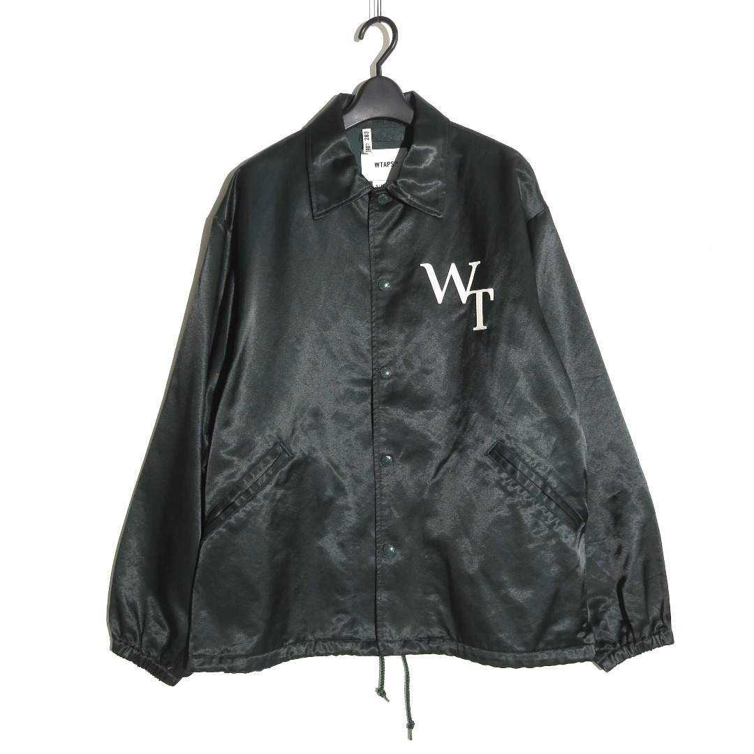 W)taps - WTAPS CHIEF JACKET CTRY.SATIN.LEAGUEの通販 by _Chii_
