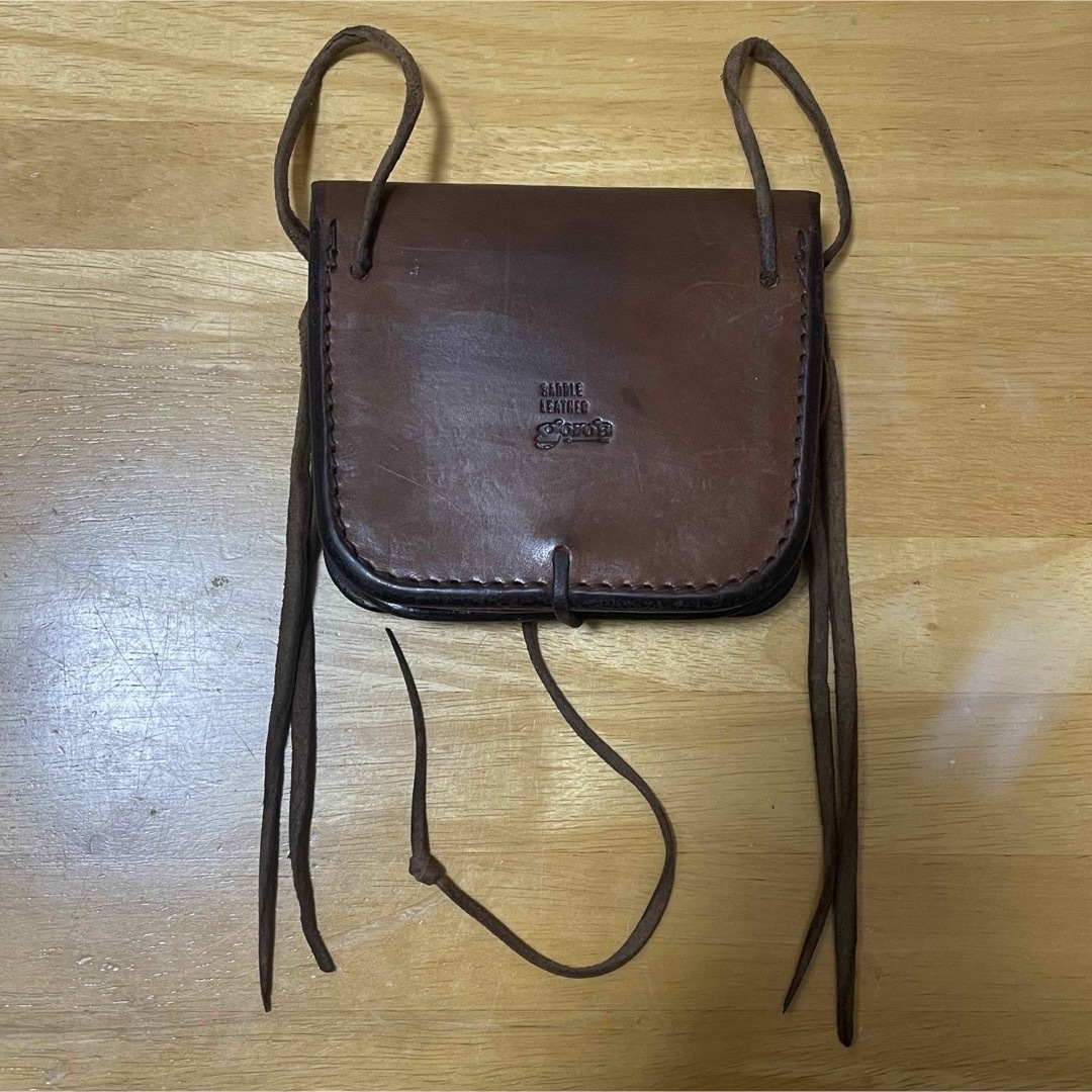 goro's - ゴローズ メディスンバッグ バッグ ベルト コンチョ オールド