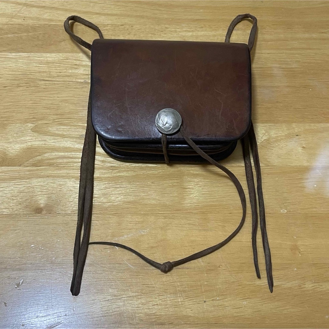 goro's - ゴローズ メディスンバッグ バッグ ベルト コンチョ オールド