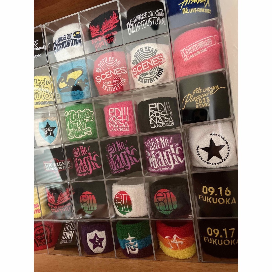 □B'z✕LOUDNESS コラボリストバンド □B'z✕LOUDNESS コラボリスト