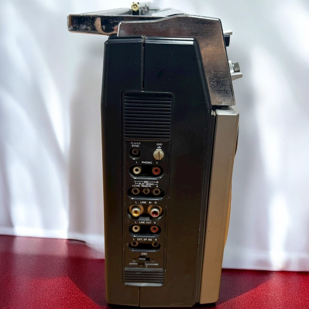 aiwa - ☆良品 AIWA CS-80 ラジカセ FM AM ラジオ カセットレコーダー