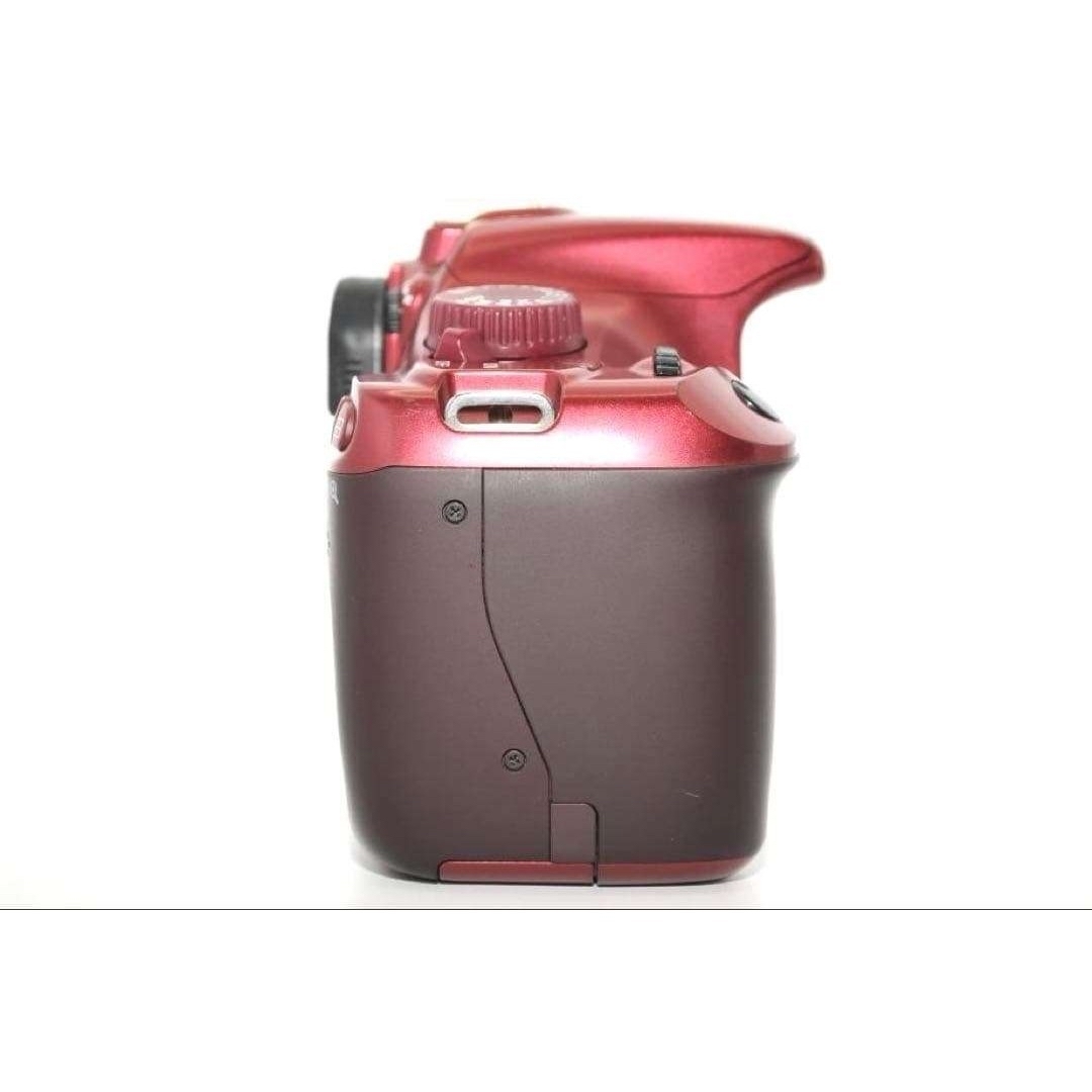 ✨ショット数1800✨Canon EOS Kiss X50 レッド スマホ転送