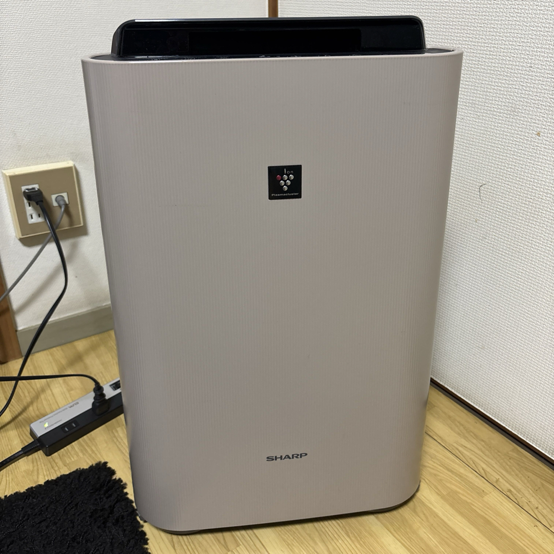 SHARP - SHARP 加湿空気清浄機 KC-F50C 18年製の通販 by AK's shop