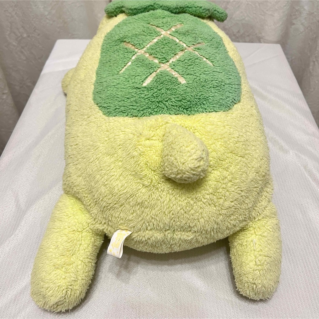 フリッカ まつもと 廃盤 カッパ ぬいぐるみ43cm&27cmましゅまろせら