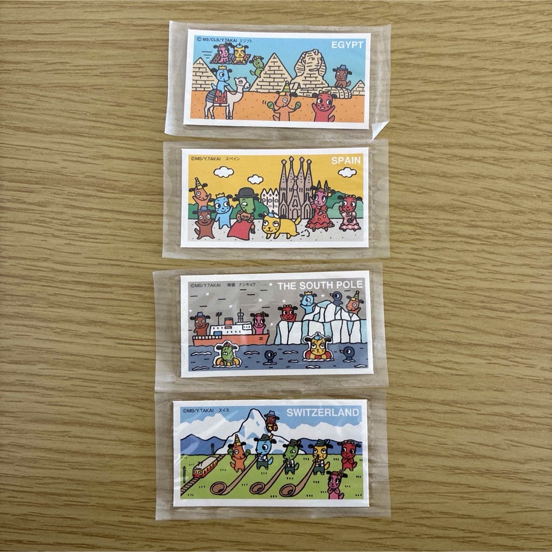 明治 - マーブルチョコ シール おまけ 付録 平成 レトロの通販 by