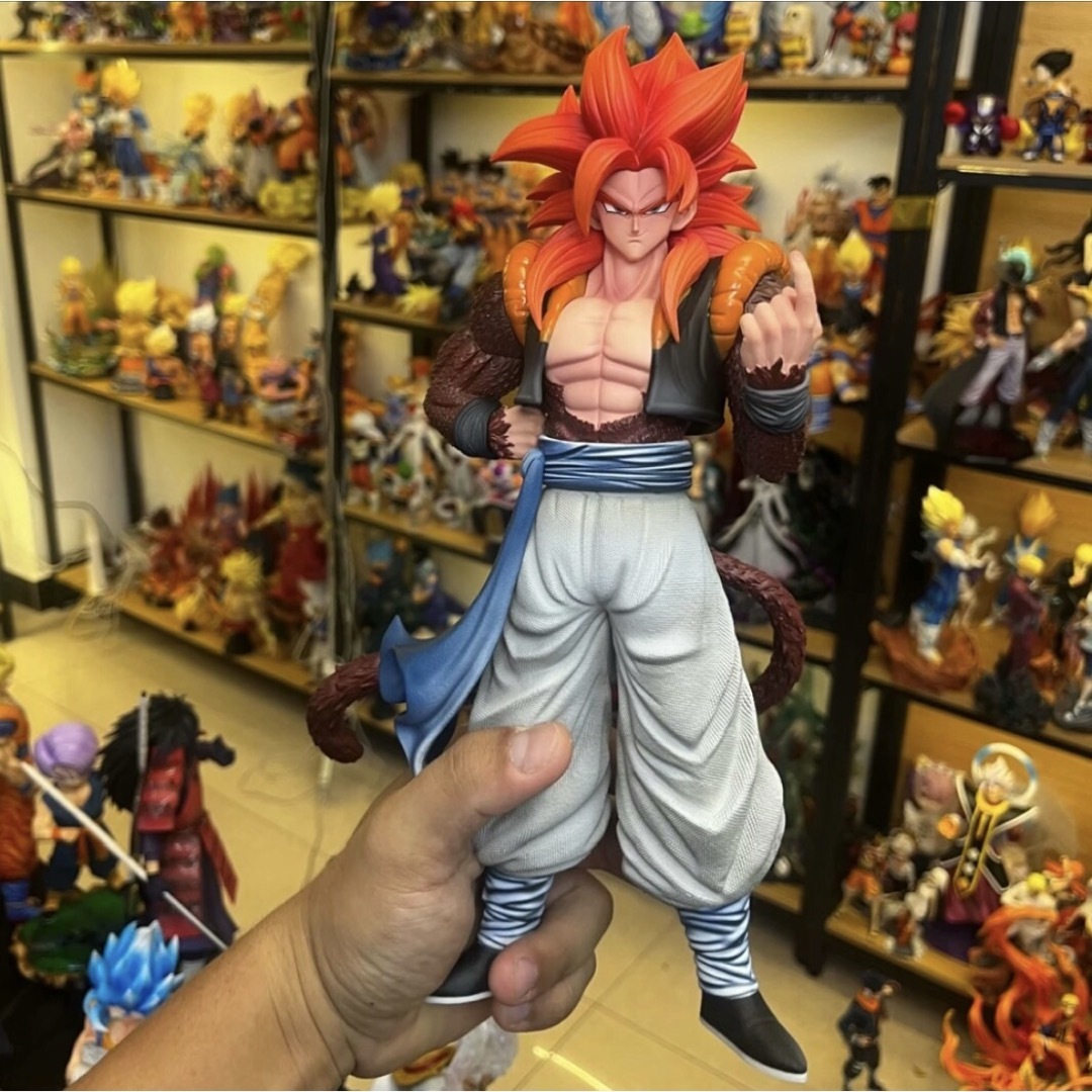 ドラゴンボール フィギュア ゴジータ PVC製品 ガレージキットの通販 by