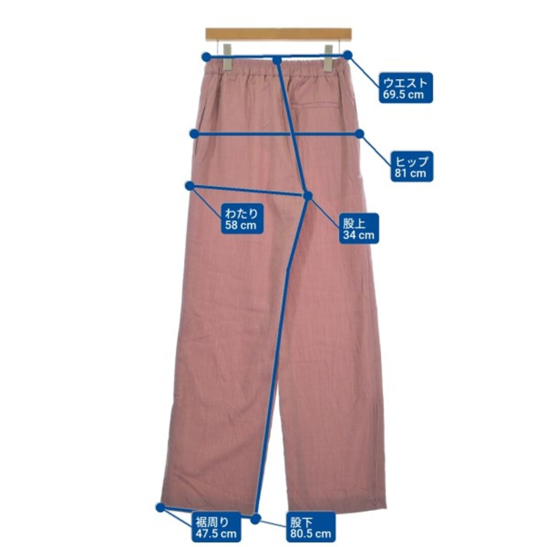 AMBUSH - AMBUSH アンブッシュ パンツ（その他） M ピンク 【古着