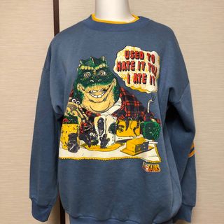 Disney - 恐竜家族 ダイナソーズ ディズニー ヴィンテージ スウェット