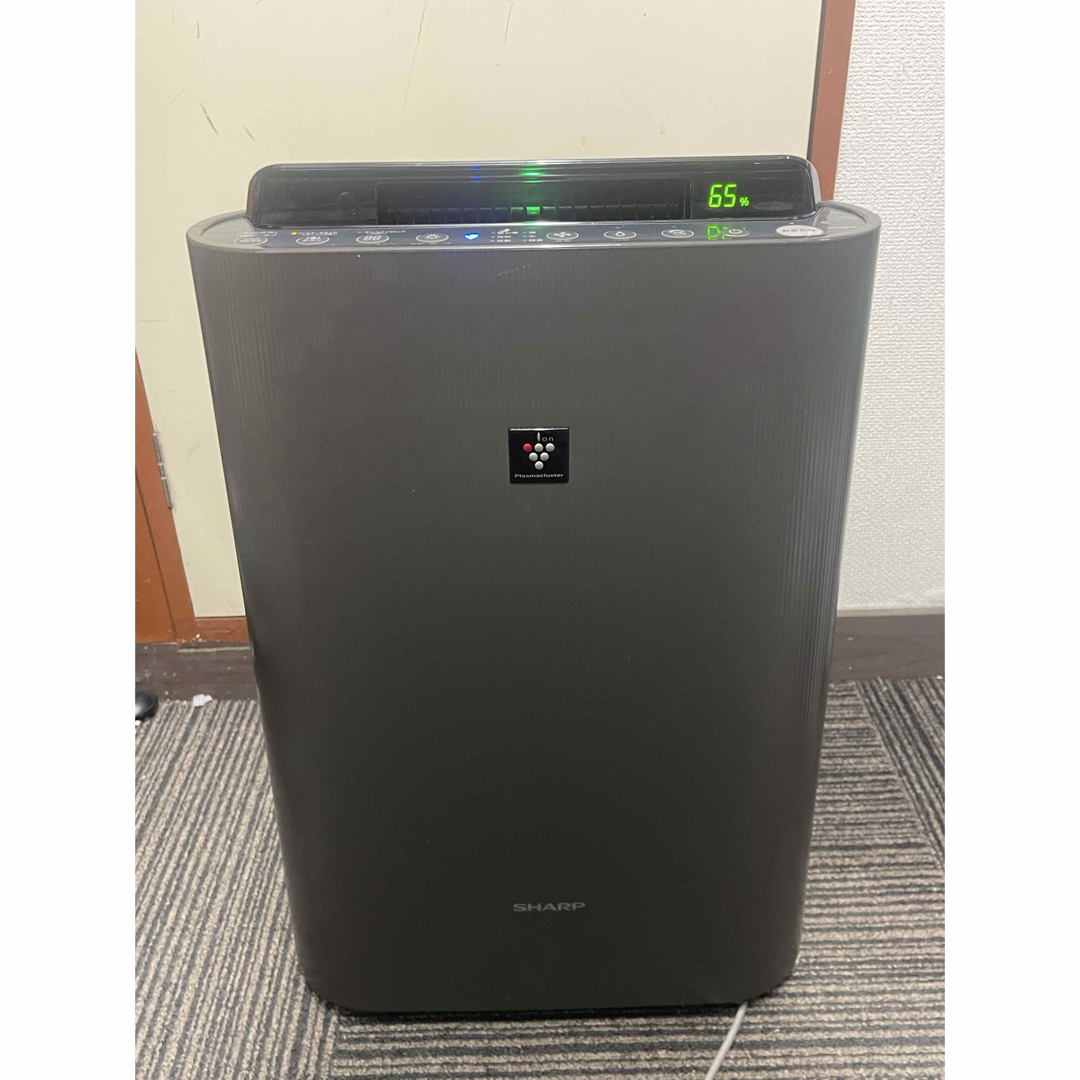 シャープ SHARP 空気清浄機 加湿器 KC-500Y9-H 加湿空気清浄機