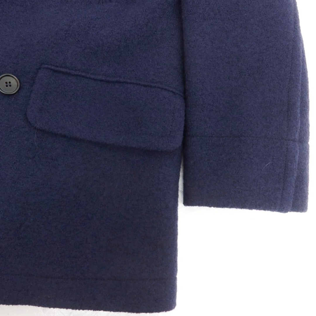 MARNI - 【新品】マルニ MARNI ウール ピーコート ネイビー【サイズ44