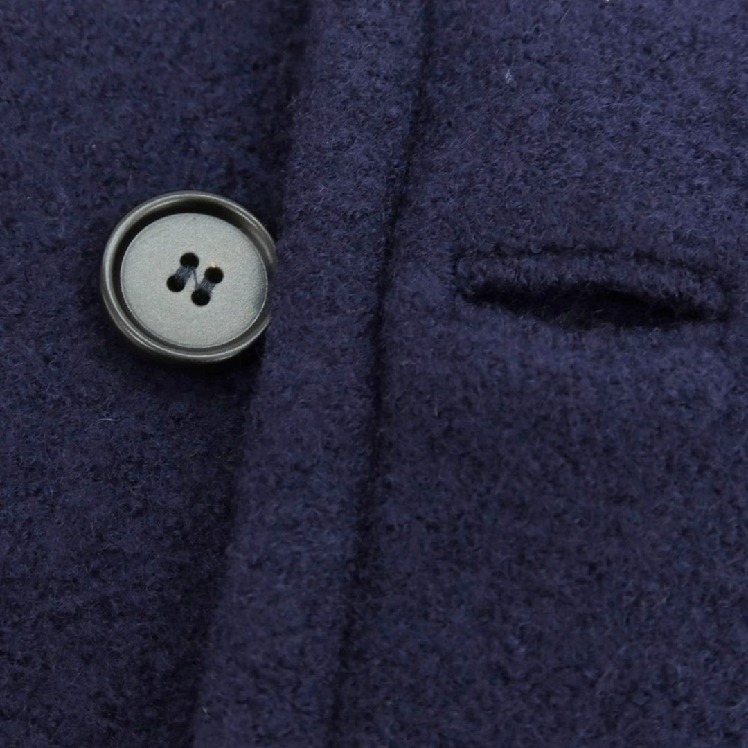 MARNI - 【新品】マルニ MARNI ウール ピーコート ネイビー【サイズ44