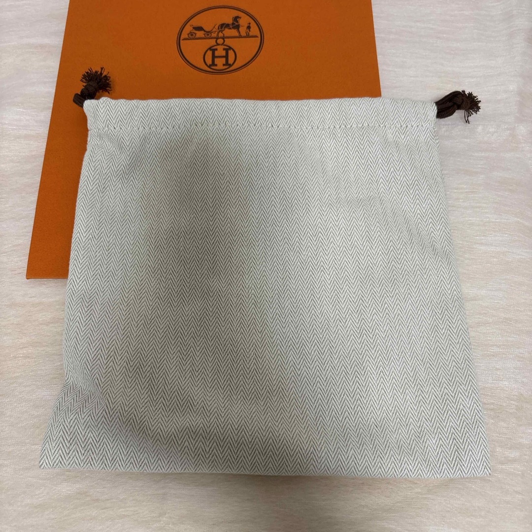 HERMES - エルメス 巾着袋 21×21の通販 by wyou｜エルメスならラクマ
