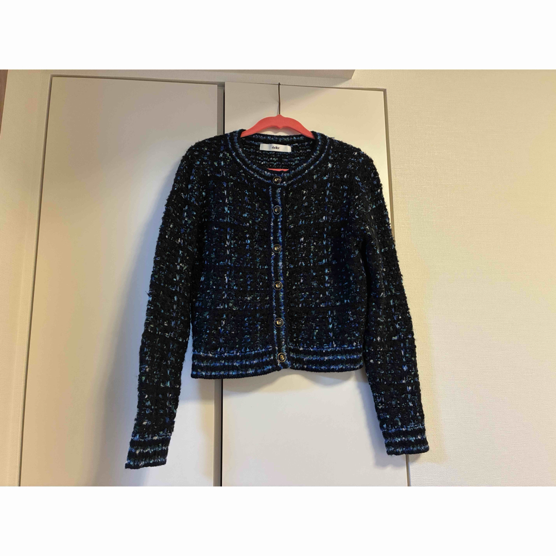 Sheller】ニットカーディガン