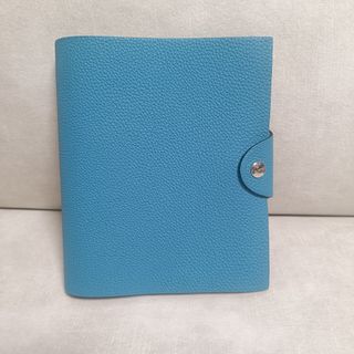 HERMES - エルメスノートカバー 《ユリス》 MM ニュー・ブルー・ジーン