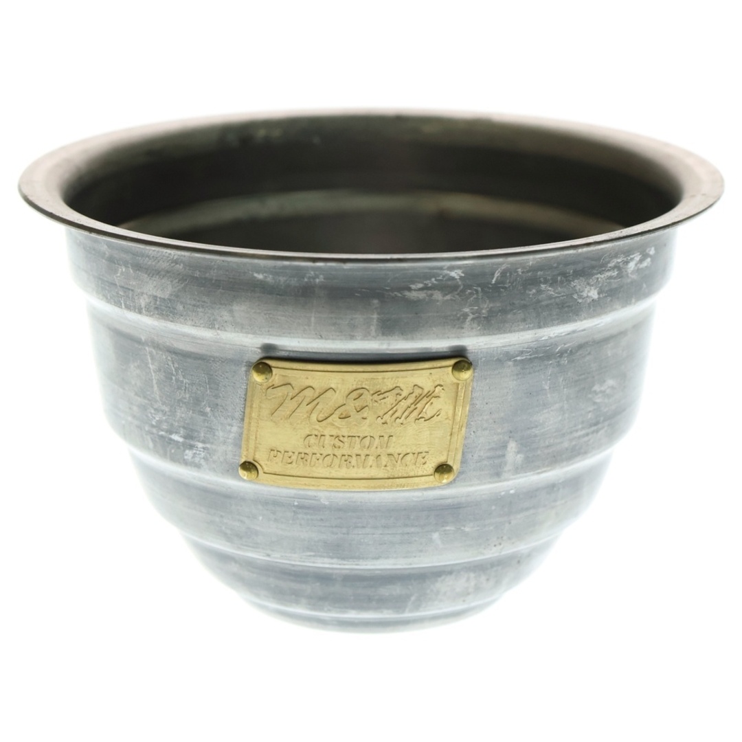 M&M - m&m エムアンドエム ×MASSES POT TYPE 4 - TERMIT STEEL / SMALL