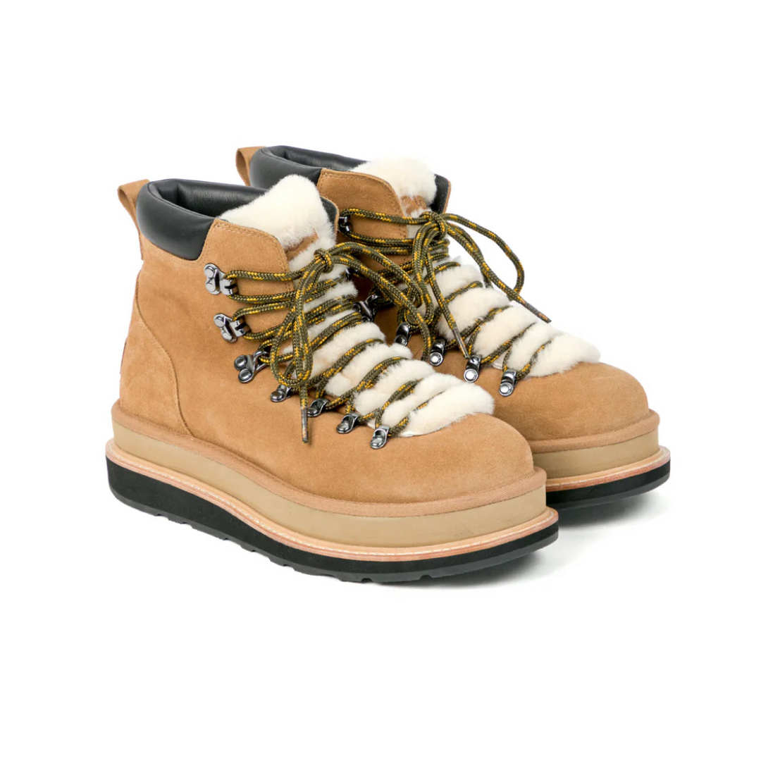 sacai - UGG®︎ ✖️ sacai レースアップブーツ 38の通販 by ❤︎'s